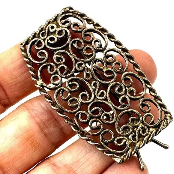 Vintage hair barrette - Picture 1 of 5